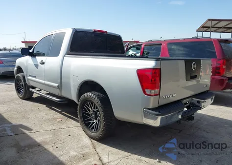 2008 Nissan Titan Se z USA, uszkodzony, nr VIN 1N6BA06A18N308361